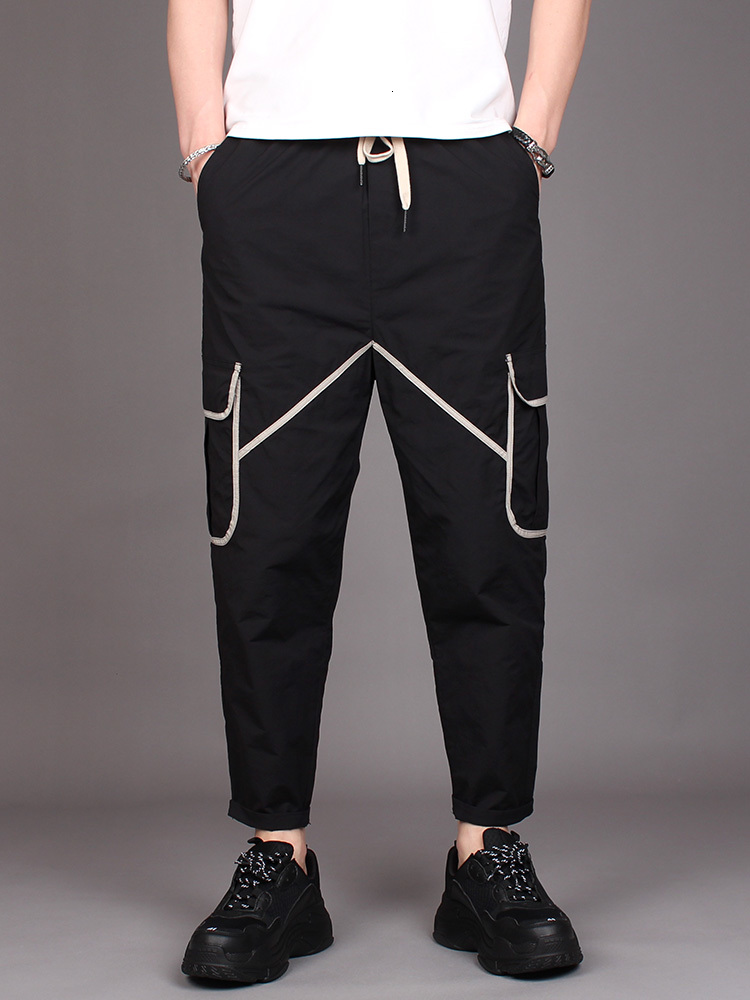 2021 New Popular Will See Nine-quarters Baggy of Men Little Feet Harlan Pants Youth Trend Casual Overalls LLSL, Black
2021 New Popular Will See Nine-quarters Baggy of Men Little Feet Harlan Pants Youth Trend Casual Overalls LLSL, Black
