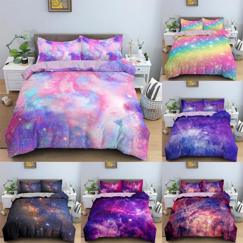 3D Digital Duvet Cover Galaxy Sky Printed Bedding Set Beating Comforter Cover Kids Adult Bedding Set for Winter US/EU/AU Size, Pattern 2
3D Digital Duvet Cover Galaxy Sky Printed Bedding Set Beating Comforter Cover Kids Adult Bedding Set for Winter US/EU/AU Size, Pattern 2