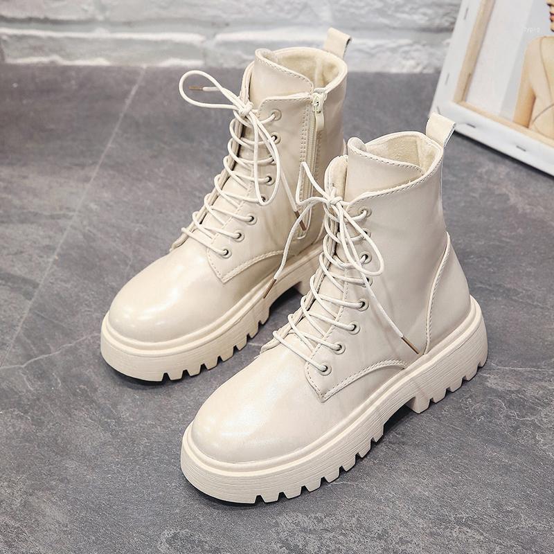 Women Combat Boots 2020 Autumn Platform Gothic Shoes Female Motorcycle Boots Women Warm Cotton Beige Black Ankle1
Women Combat Boots 2020 Autumn Platform Gothic Shoes Female Motorcycle Boots Women Warm Cotton Beige Black Ankle1