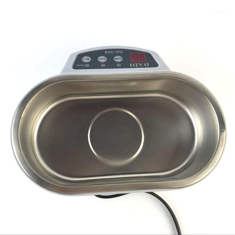 Hot 35W/60W 220V Mini Ultrasonic Cleaner Bath For Cleanning Jewelry Watch Glasses Circuit Board limpiador ultrasonico Bath EU1
Hot 35W/60W 220V Mini Ultrasonic Cleaner Bath For Cleanning Jewelry Watch Glasses Circuit Board limpiador ultrasonico Bath EU1
