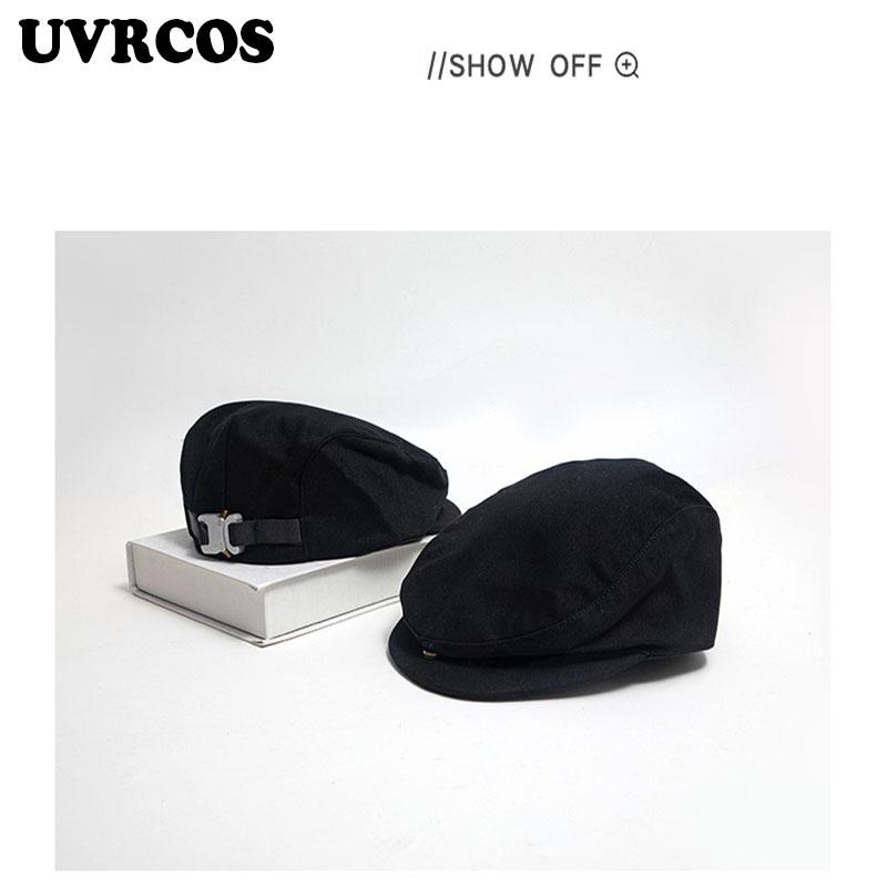 UVRCOS Adjustable Beret Caps Outdoor Sun Breathable Bone Brim Hats Womens Mens Herringbone Solid Flat Berets Cap Hat, Black
UVRCOS Adjustable Beret Caps Outdoor Sun Breathable Bone Brim Hats Womens Mens Herringbone Solid Flat Berets Cap Hat, Black