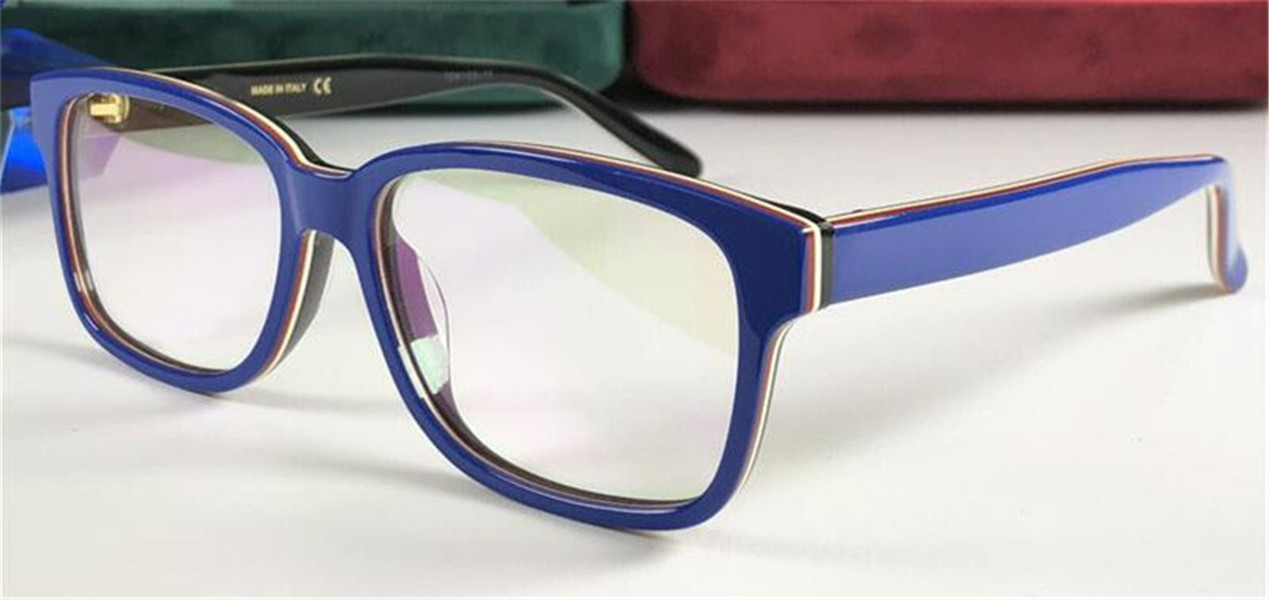 2021 Simple design prescription glasses frame fashion style top quality men's pure color transparent lens glasses 0272, Black
2021 Simple design prescription glasses frame fashion style top quality men's pure color transparent lens glasses 0272, Black
