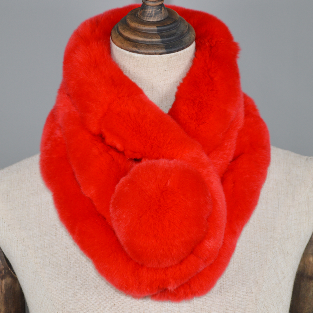 Hot hand-made sale of natural women real soft scarf scarfs rex rabbit scarves skin ring
Hot hand-made sale of natural women real soft scarf scarfs rex rabbit scarves skin ring
