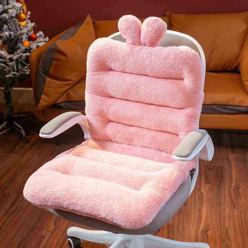 Thicken One-piece Cushion Office Sedentary Butt Mat Student Seat Back Cushions Waist Support Chair Backrest Mat Home Decoration W220307, Gray
Thicken One-piece Cushion Office Sedentary Butt Mat Student Seat Back Cushions Waist Support Chair Backrest Mat Home Decoration W220307, Gray