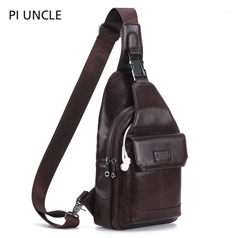 PIUNCLE Brand High Quality Men Genuine Leather Cowhide Vintage Chest Back Pack Travel fashion Cross Body Messenger Shoulder Bag1, Sky blue
PIUNCLE Brand High Quality Men Genuine Leather Cowhide Vintage Chest Back Pack Travel fashion Cross Body Messenger Shoulder Bag1, Sky blue