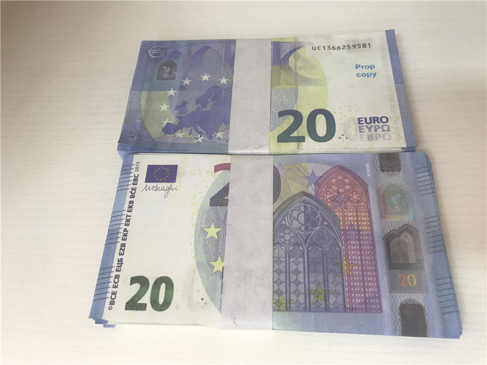 2021 Cross-border Hot-selling Movie money euro 20 Paper copy banknote prop money euro 100pcs/pack 018
2021 Cross-border Hot-selling Movie money euro 20 Paper copy banknote prop money euro 100pcs/pack 018