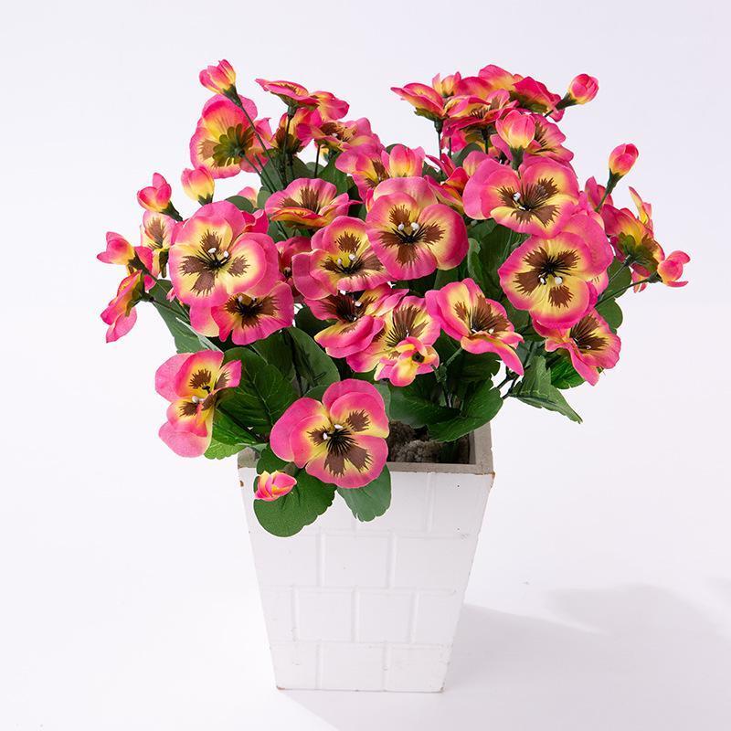 Imitation Flowers Ghost Face Blue Home Desktop Decoration High-quality Imitation Silk Flower Flowers Wall1, Yellow
Imitation Flowers Ghost Face Blue Home Desktop Decoration High-quality Imitation Silk Flower Flowers Wall1, Yellow