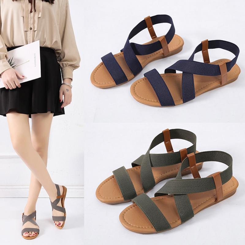 Women's sandals spring and summer women's shoes low heel non slip beach shoes open toe casual walking flat sandals women1, Black
Women's sandals spring and summer women's shoes low heel non slip beach shoes open toe casual walking flat sandals women1, Black
