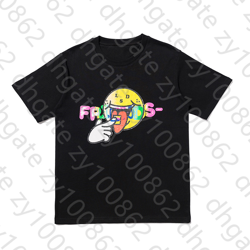 Men Stylist T Shirt Men Women Hip Hop Short Sleeve Friends Casual High Quality T Shirt Size S-XL, White;black
Men Stylist T Shirt Men Women Hip Hop Short Sleeve Friends Casual High Quality T Shirt Size S-XL, White;black