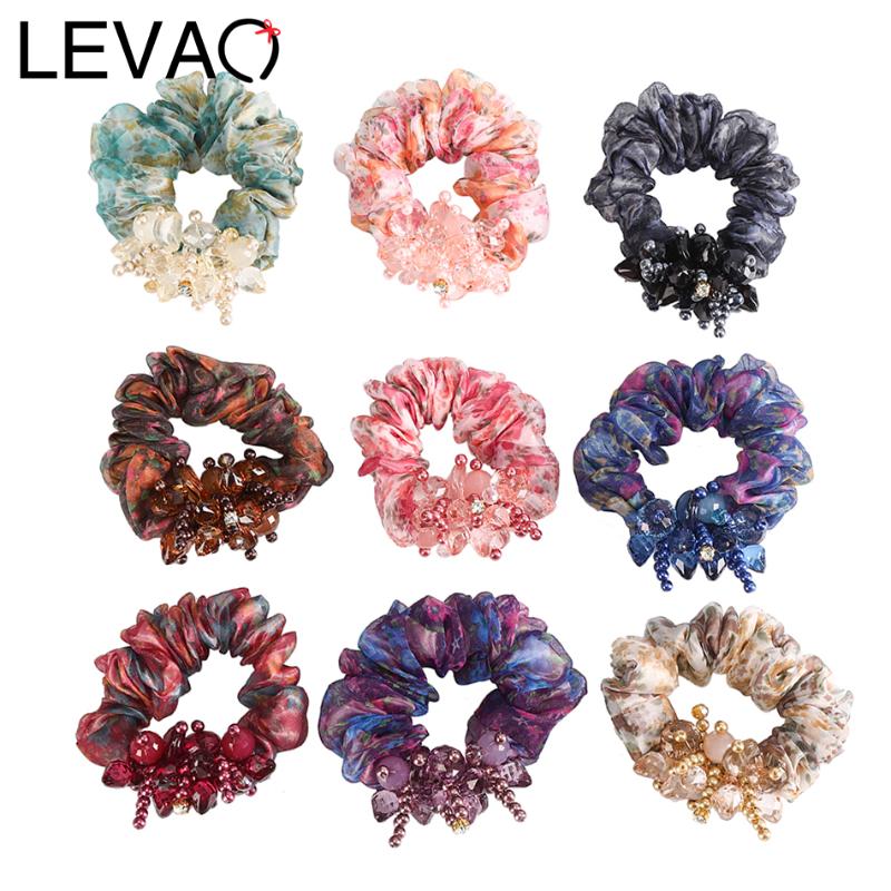 LEVAO Retro Women Flowers Hair Scrunchies Net Yarn Hair Ring Rope Rubber Band Ponytail Accessories High Elastic Circle
LEVAO Retro Women Flowers Hair Scrunchies Net Yarn Hair Ring Rope Rubber Band Ponytail Accessories High Elastic Circle