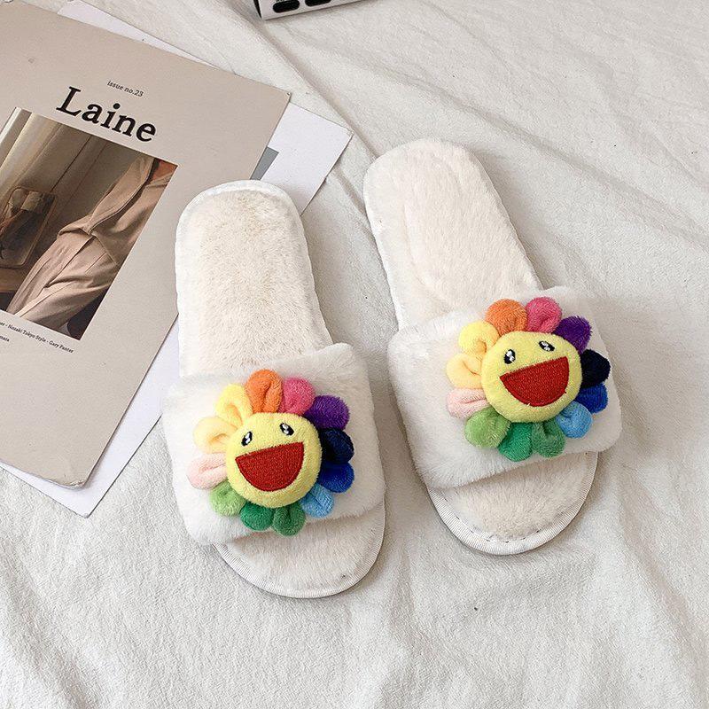 Women Slippers Flower Cute Ladies Winter Shoes Indoor Warm Furry Plush Woman Footwear House Bedroom Comfort New Female 2020, Black
Women Slippers Flower Cute Ladies Winter Shoes Indoor Warm Furry Plush Woman Footwear House Bedroom Comfort New Female 2020, Black