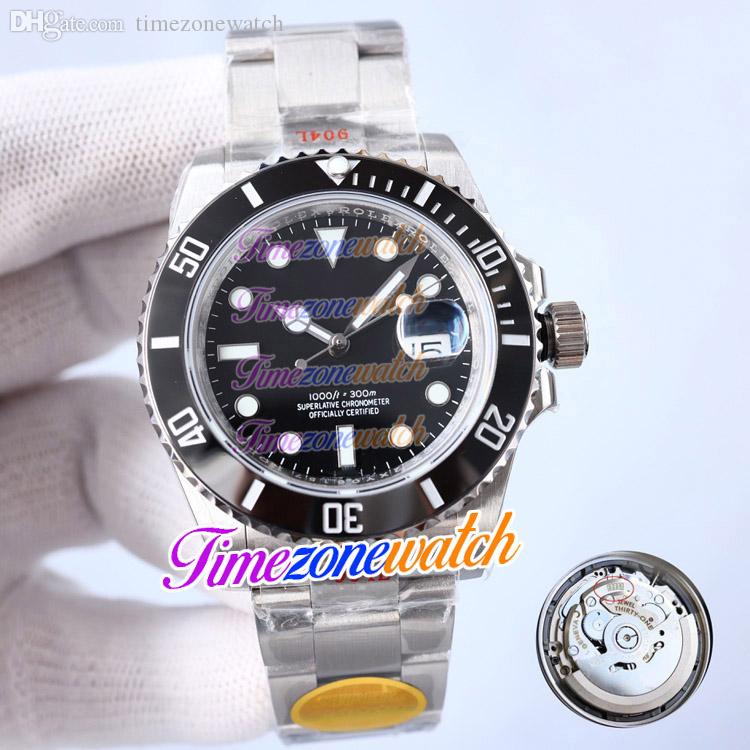 TWF Sub 41mm 126610 A3235 Automatic Mens Watch Black Dial Black Ceramics Bezel 904L Stainless Steel Bracelet Super Edition Watches Same Serial Card Timezonewatch, Waterproof service
TWF Sub 41mm 126610 A3235 Automatic Mens Watch Black Dial Black Ceramics Bezel 904L Stainless Steel Bracelet Super Edition Watches Same Serial Card Timezonewatch, Waterproof service