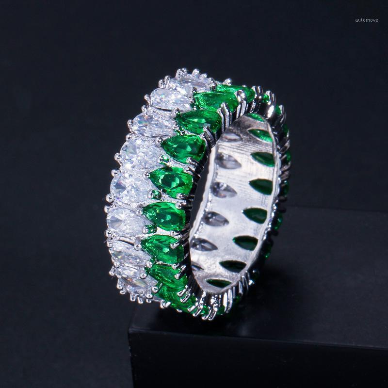 2020 new luxury Double row pear 925 sterling silver eternity band ring for women lady anniversary gift jewelry wholesale R58541
2020 new luxury Double row pear 925 sterling silver eternity band ring for women lady anniversary gift jewelry wholesale R58541