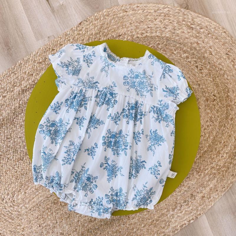 2020 Summer Baby Kids Short Sleeve O Neck Floral Print Jumpsuits Casual Infant Girls Bodysuits Toddler Newborn Clothes1, As pic
2020 Summer Baby Kids Short Sleeve O Neck Floral Print Jumpsuits Casual Infant Girls Bodysuits Toddler Newborn Clothes1, As pic