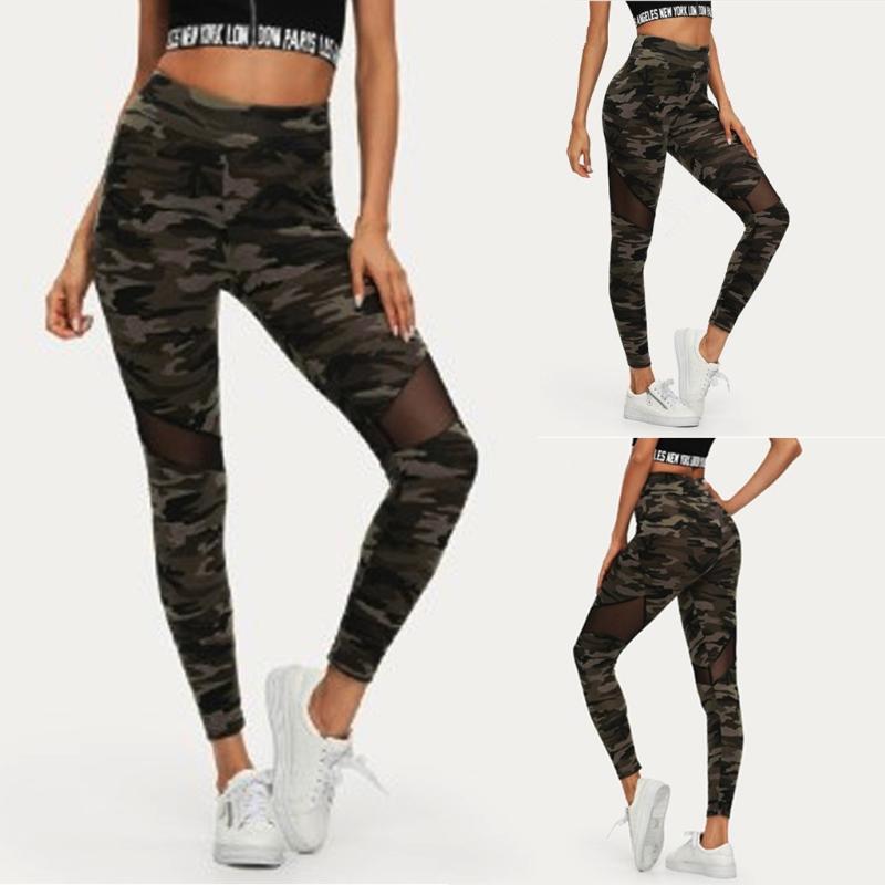 Fashion Leggings Womens Leisure Mesh Skinny Camouflage Splice Tight Long Yoga Pants Spring Autumn Leggins Slimming Pant, Green
Fashion Leggings Womens Leisure Mesh Skinny Camouflage Splice Tight Long Yoga Pants Spring Autumn Leggins Slimming Pant, Green