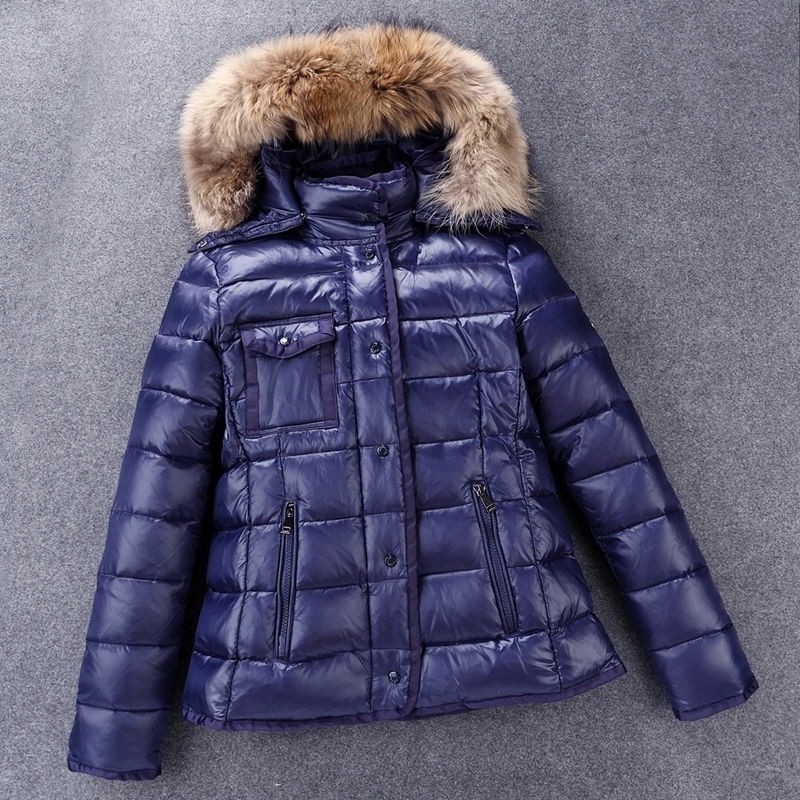Women's Down Parkas Women Clothing Winter Down Jacket withOuterwear Female Fur Coat High Quality Hooded Big Real hick Slim Warm T Fashion Parka 2