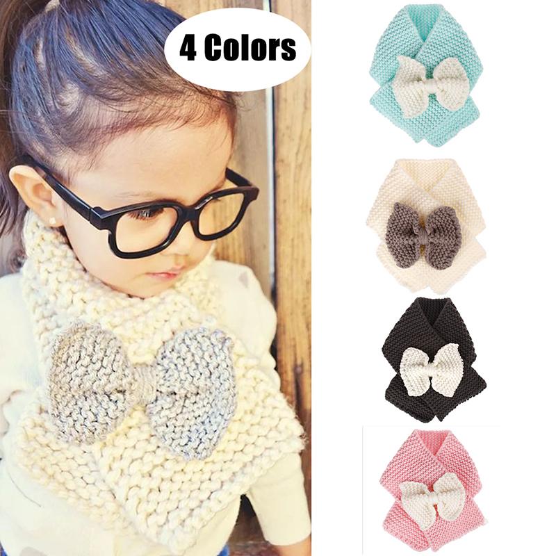 Solid Color Bow-Knot Plush Neckerchief Winter Outdoor Neck Warming Girls Scarves Winter Warm Knited Cute Bow Baby Scarf
Solid Color Bow-Knot Plush Neckerchief Winter Outdoor Neck Warming Girls Scarves Winter Warm Knited Cute Bow Baby Scarf