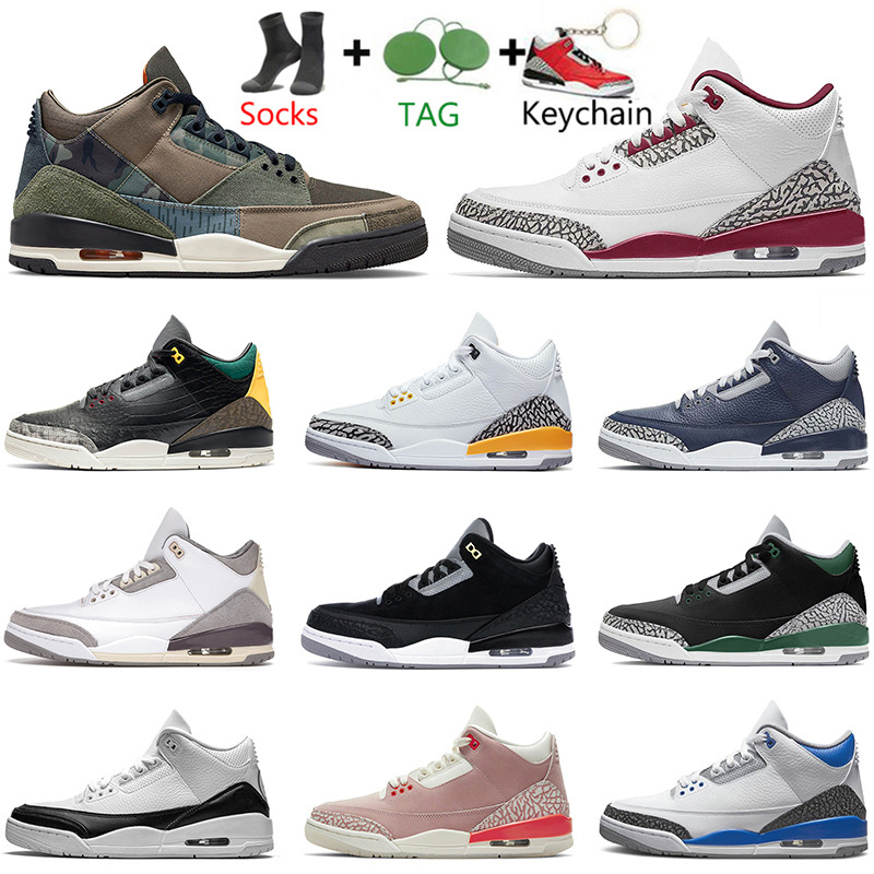 2022 Fashion Cardinal Red 3s Men Women Basketball Shoes Jumpman 3 Georgetown Patchwork Rust Pink Pine Green True Racer Blue Trainers Sports G-001, # cardinal red 40-47
2022 Fashion Cardinal Red 3s Men Women Basketball Shoes Jumpman 3 Georgetown Patchwork Rust Pink Pine Green True Racer Blue Trainers Sports G-001, # cardinal red 40-47