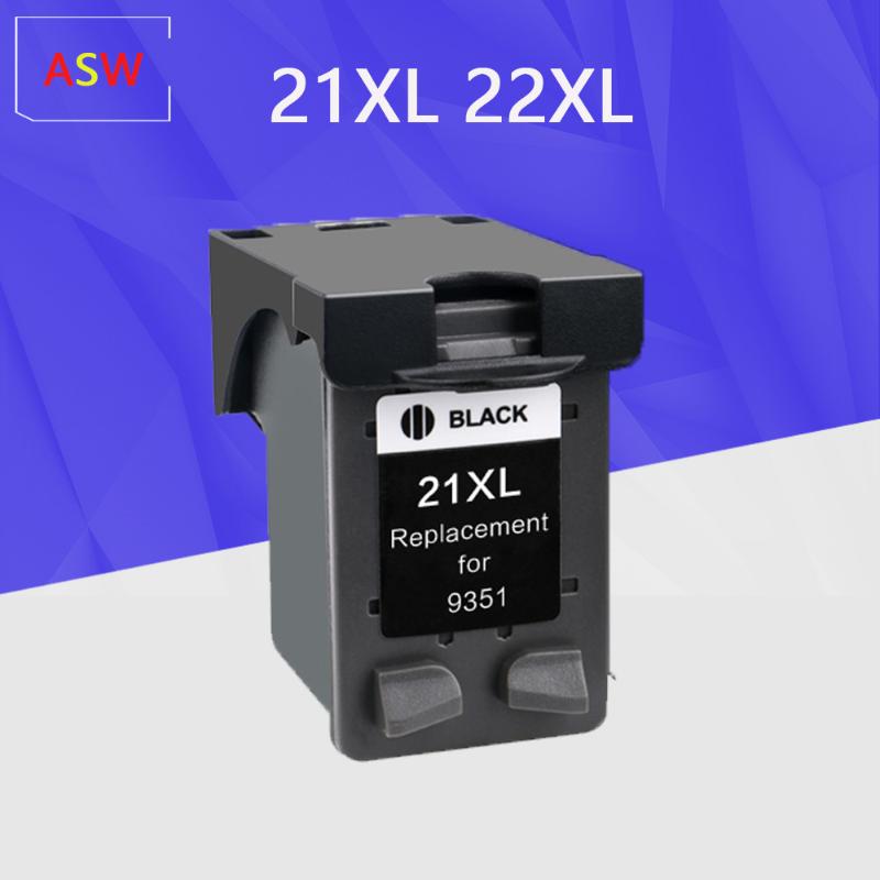 ASWfor 21 22 for 21 22 21XL 22XL Ink cartridges for Deskjet F2180 F2200 F2280 F4180 F300 F380 380 D2300 printers
ASWfor 21 22 for 21 22 21XL 22XL Ink cartridges for Deskjet F2180 F2200 F2280 F4180 F300 F380 380 D2300 printers