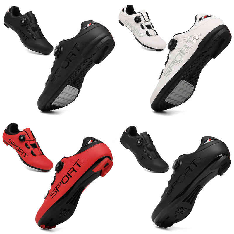 Running Shoes 2022 New Cycling Shoes Road Men's Sneakers Mountain Bike Cleat Flat Mtb Women Bicycle Footwear Spd 221217, Black road
Running Shoes 2022 New Cycling Shoes Road Men's Sneakers Mountain Bike Cleat Flat Mtb Women Bicycle Footwear Spd 221217, Black road