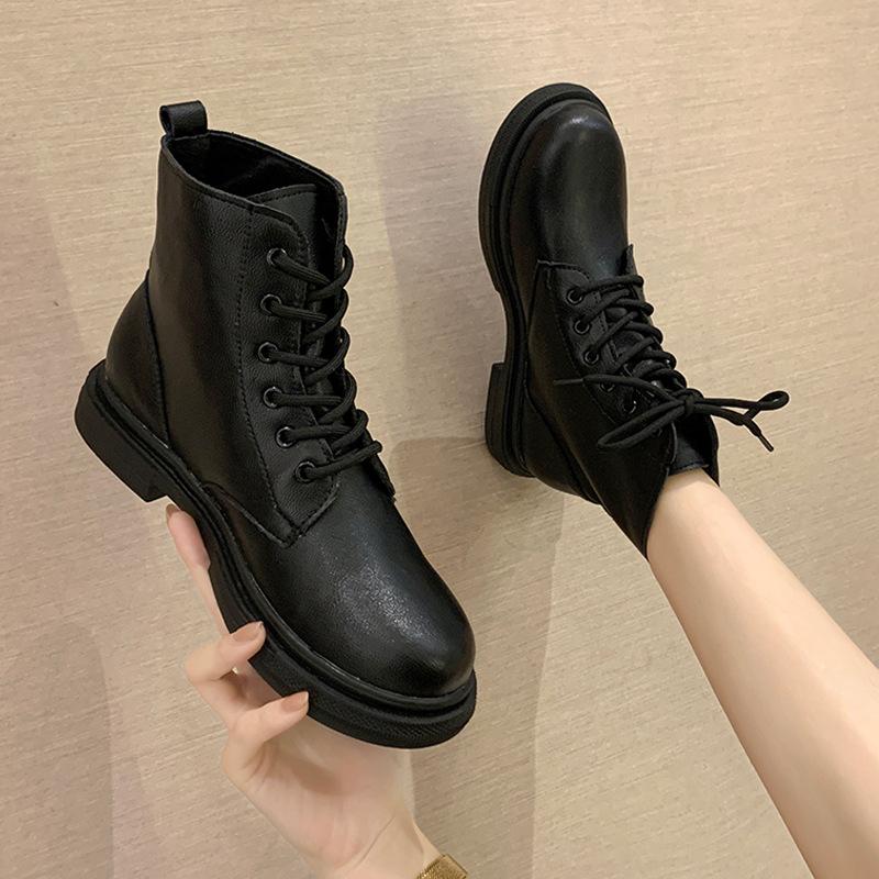 Women's Rubber Boots Shoes Round Toe Boots-Women Lace Up Flat Heel Luxury Designer Winter Footwear Rain Autumn 2020 Med Rock
Women's Rubber Boots Shoes Round Toe Boots-Women Lace Up Flat Heel Luxury Designer Winter Footwear Rain Autumn 2020 Med Rock