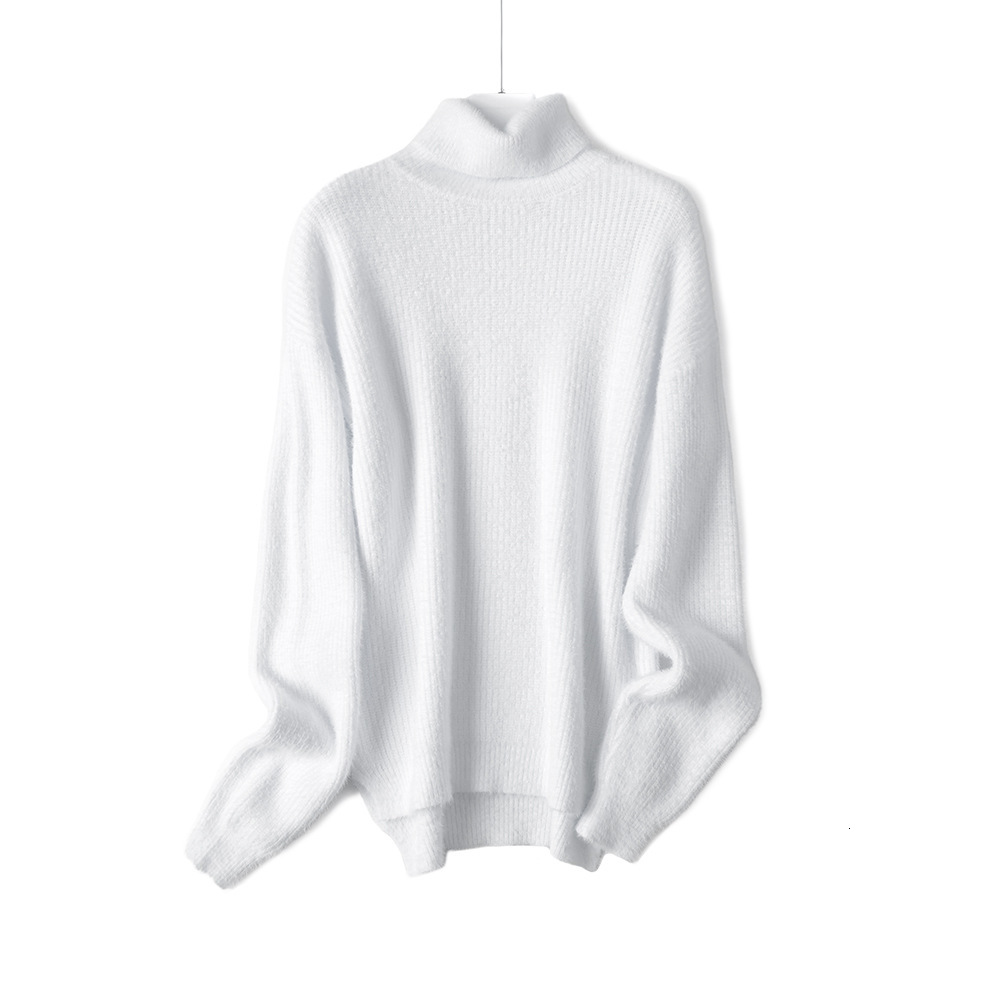 2021 New Autumn Winter Oversize Turtlenect Thick Wool Cashmere Pullovers Women Long Sleeve Female Casual Big Sweater Jumper Tg0o, Yellow
2021 New Autumn Winter Oversize Turtlenect Thick Wool Cashmere Pullovers Women Long Sleeve Female Casual Big Sweater Jumper Tg0o, Yellow