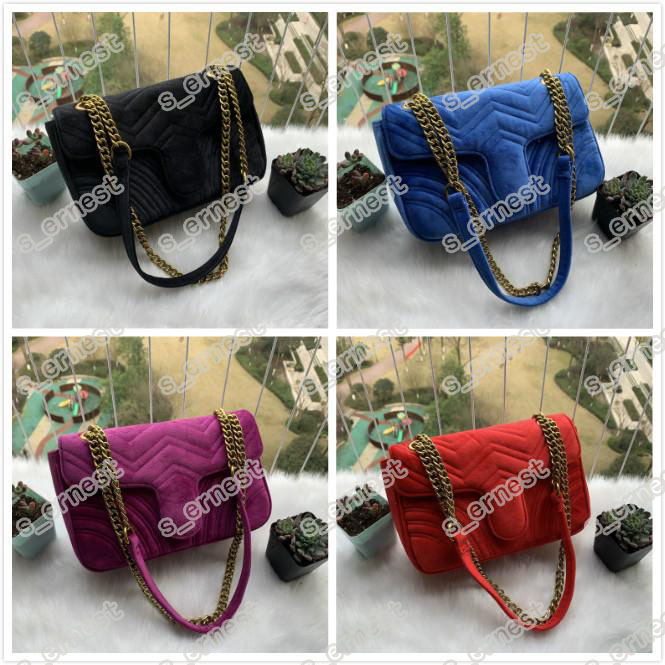 Marmont 443497 Velvet + Leather Autumn Winter Style Luxury Handbags Shoulder Bags, Red velvet
Marmont 443497 Velvet + Leather Autumn Winter Style Luxury Handbags Shoulder Bags, Red velvet