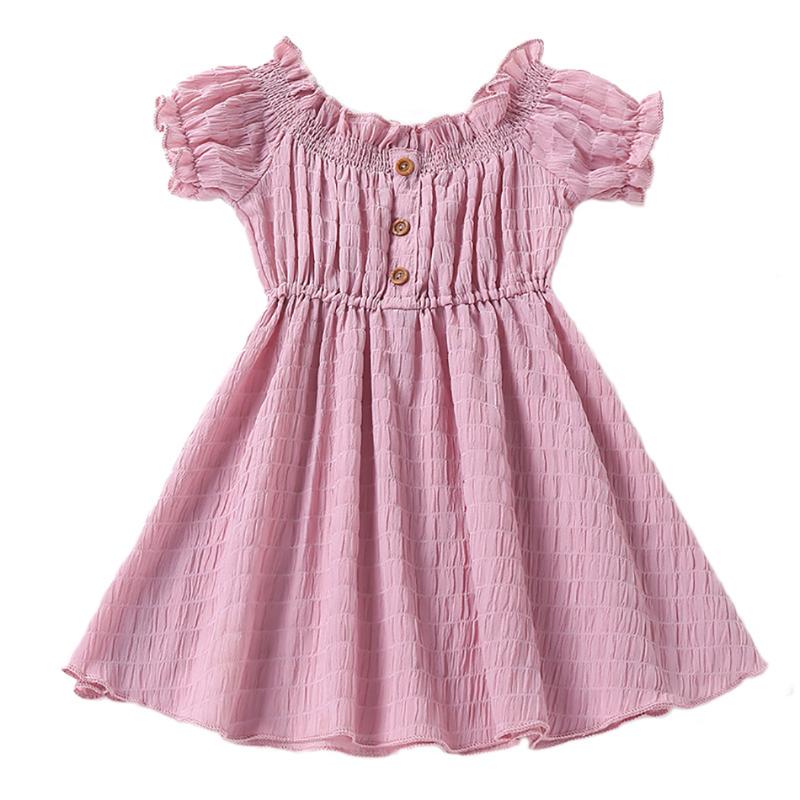 Girl's Dresses Summer Lace Children Clothing Princess Kids For Girls Causal Wear Chiffon Dress 3 7 Years Vestido Robe Fille, Red;yellow
Girl's Dresses Summer Lace Children Clothing Princess Kids For Girls Causal Wear Chiffon Dress 3 7 Years Vestido Robe Fille, Red;yellow