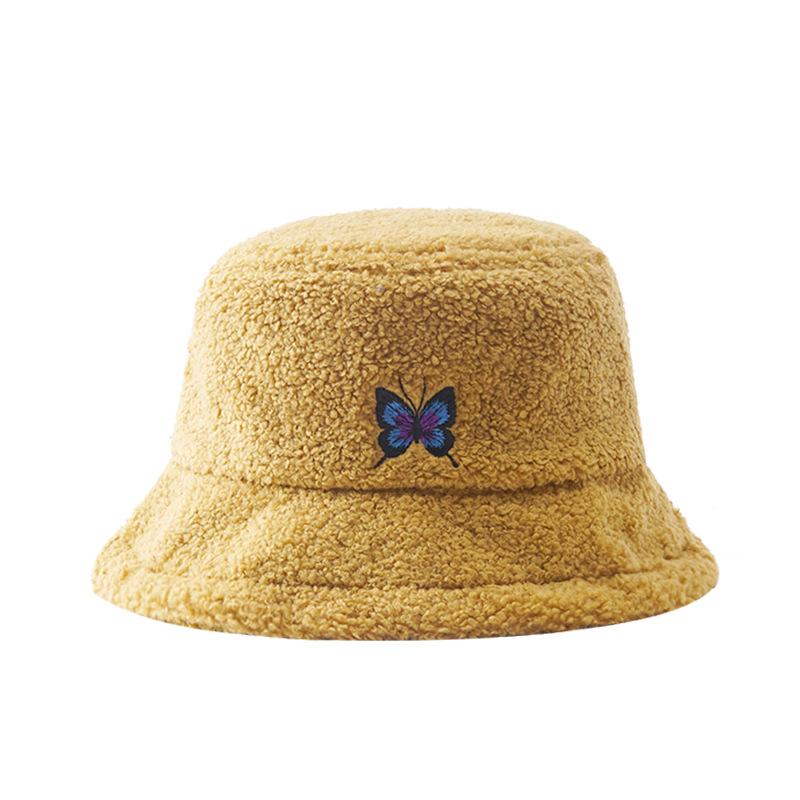 Autumn Winter Faux Fur Lambswool Butterfly Womens Winter Bucket Hats Lady Girls Outdoor Fashion Warm Travel Soft Fisherman Hat, Black
Autumn Winter Faux Fur Lambswool Butterfly Womens Winter Bucket Hats Lady Girls Outdoor Fashion Warm Travel Soft Fisherman Hat, Black