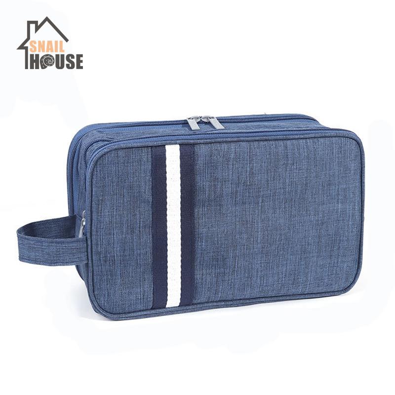 Snailhouse New Multi-Function Organizer Makeup Storage Bag Waterproof High Quality Travel Storage Cosmetic Oxford Cloth Wash Bag
Snailhouse New Multi-Function Organizer Makeup Storage Bag Waterproof High Quality Travel Storage Cosmetic Oxford Cloth Wash Bag