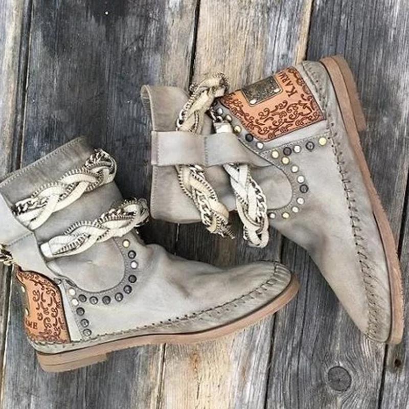 Retro PU Ankle Boots Women Autumn And Winter Fashion Low Heel Chunky Stretch Women Sexy Booties Boots Shoes Drop Shipping, Gray
Retro PU Ankle Boots Women Autumn And Winter Fashion Low Heel Chunky Stretch Women Sexy Booties Boots Shoes Drop Shipping, Gray