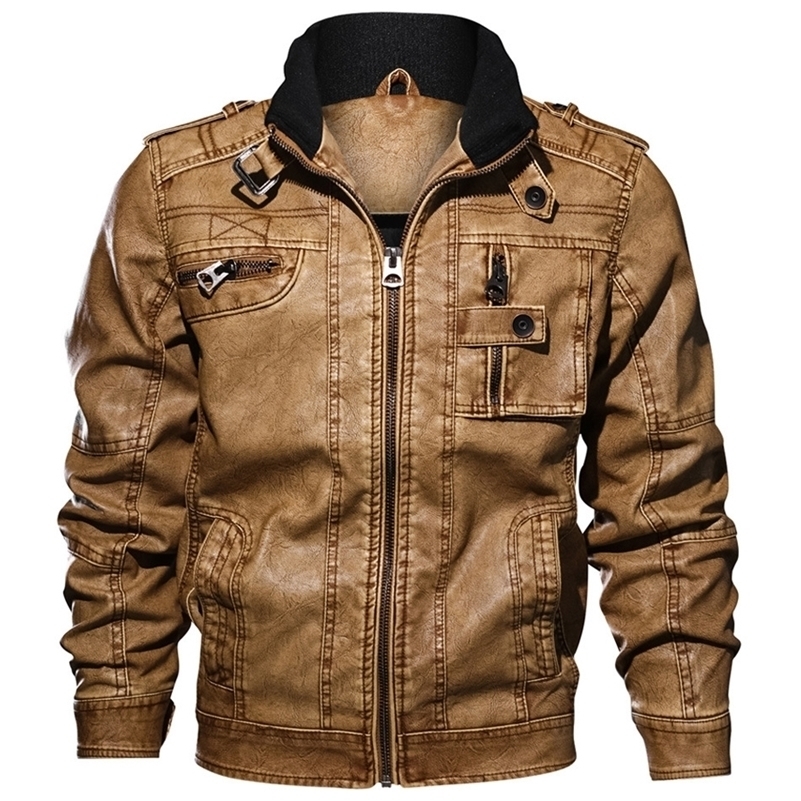 New Winter Military Jackets Men Outwear Tactical 3D Bomber Jacket Army Pilot PU Motorcycle Leather Jacket Fashion Street Coats 201223, Blue
New Winter Military Jackets Men Outwear Tactical 3D Bomber Jacket Army Pilot PU Motorcycle Leather Jacket Fashion Street Coats 201223, Blue