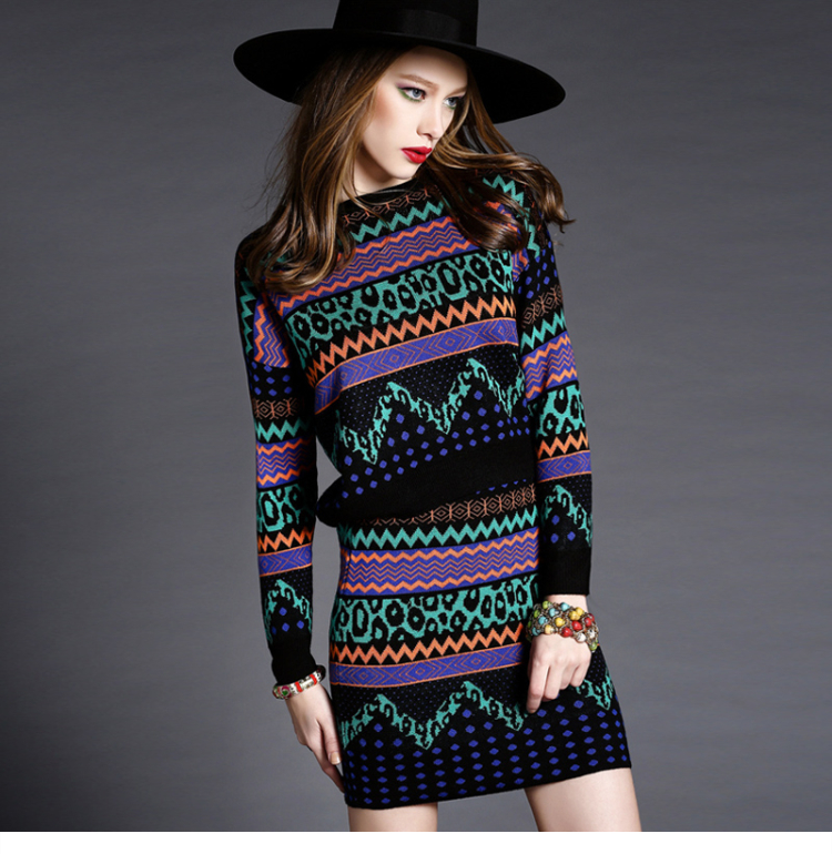 Fall winter knitted or crocheted short skirt two female outfits pullovers shirts long sleeves, black wavy sets 937j
Fall winter knitted or crocheted short skirt two female outfits pullovers shirts long sleeves, black wavy sets 937j
