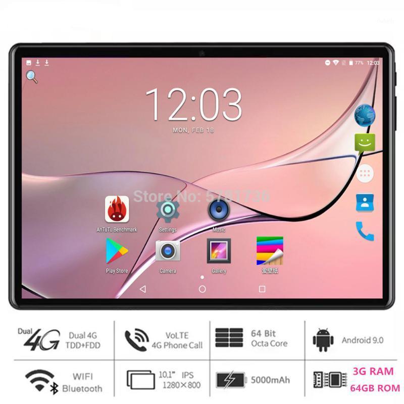 2020 Super Tempered 2.5D Screen 10 inch tablet PC Android 9.0 OS Octa Core 3GB RAM 64GB ROM+TF card 64GB 5G Wifi GPS Tablet1, Black
2020 Super Tempered 2.5D Screen 10 inch tablet PC Android 9.0 OS Octa Core 3GB RAM 64GB ROM+TF card 64GB 5G Wifi GPS Tablet1, Black