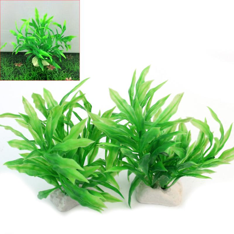 2pcs Underwater Artificial Plastic Fake Plant Grass Submarine Water Fish Tank Aquarium Decoration Ornament Decor Landscape
2pcs Underwater Artificial Plastic Fake Plant Grass Submarine Water Fish Tank Aquarium Decoration Ornament Decor Landscape