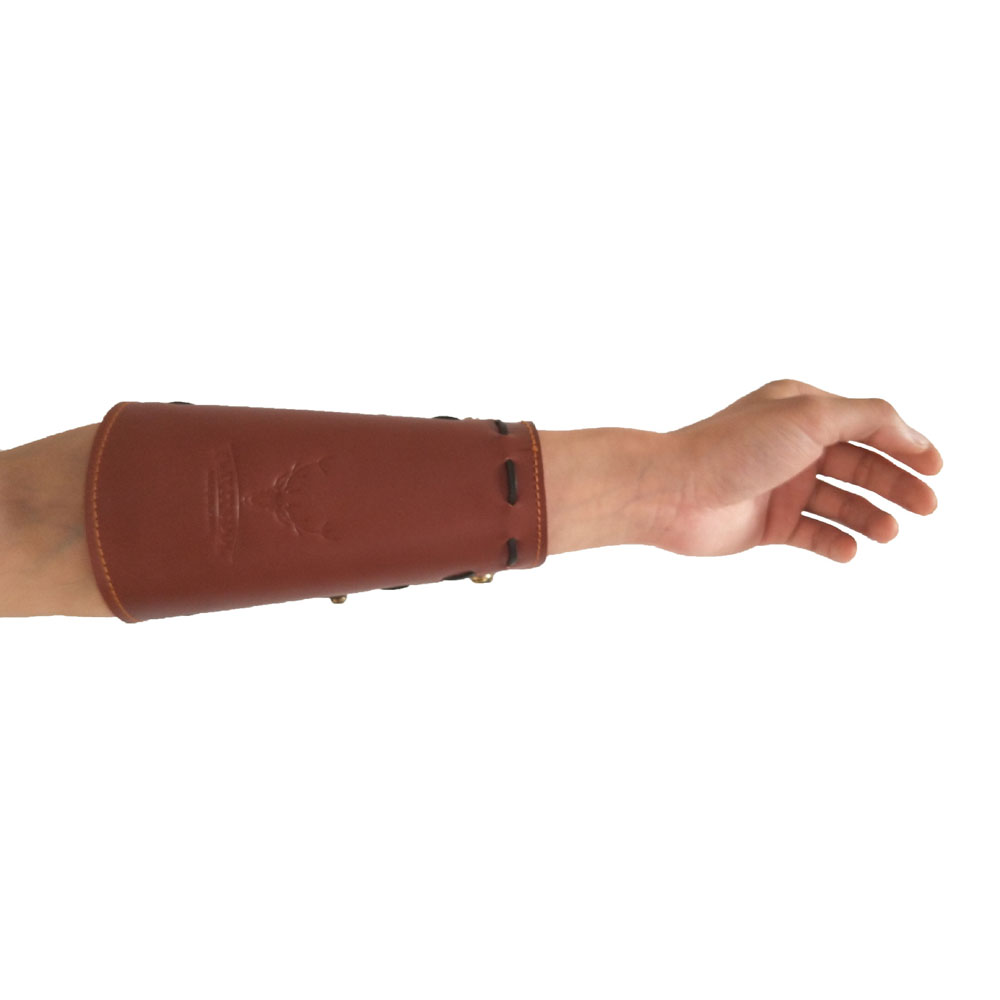 Cowhide Genuine Leather Adjustable Archery Arm Guard Protection Accessory For Hunting Practice Protection Safe Strap Armband, Black;red
Cowhide Genuine Leather Adjustable Archery Arm Guard Protection Accessory For Hunting Practice Protection Safe Strap Armband, Black;red