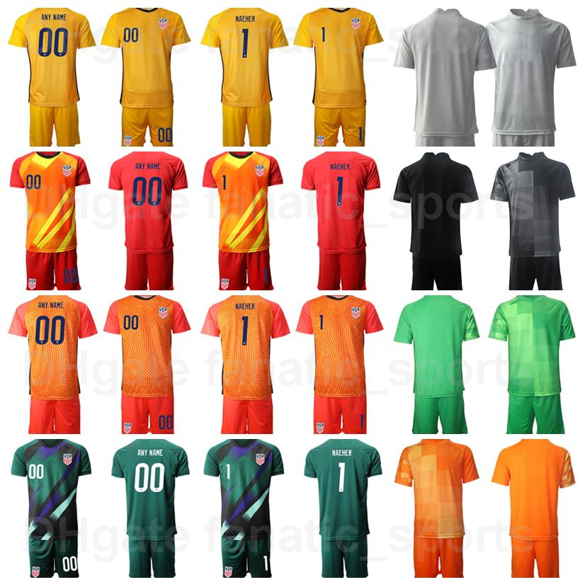 US Soccer Goalkeeper GK 24 Ashlyn Harris Jersey Set Goalie Hope Solo 1 Tim Howard Bill Hamid 22 Ethan Horvath Sport Football Shirt Kits Uniform Size S-XXL National Team, Green
US Soccer Goalkeeper GK 24 Ashlyn Harris Jersey Set Goalie Hope Solo 1 Tim Howard Bill Hamid 22 Ethan Horvath Sport Football Shirt Kits Uniform Size S-XXL National Team, Green
