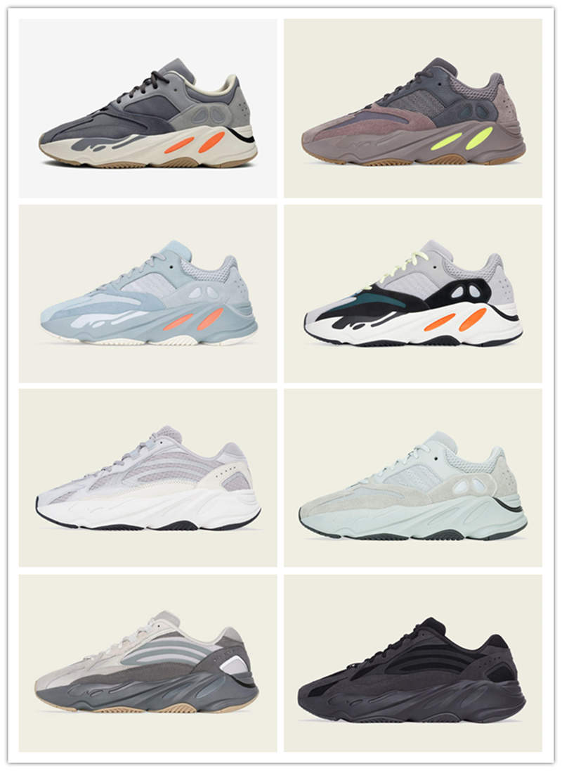 New 700 Runner Shoes Kanye Wave Mens Women Casual Athletic Shoes Best Quality 700s Sports Sneakers Size 36-46
New 700 Runner Shoes Kanye Wave Mens Women Casual Athletic Shoes Best Quality 700s Sports Sneakers Size 36-46