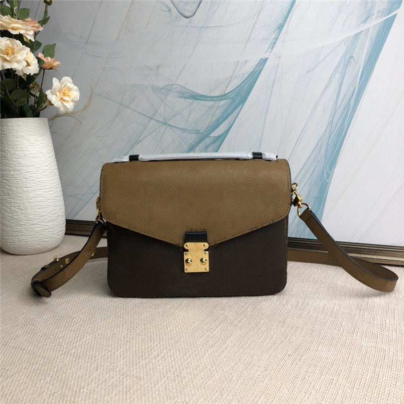 mona_bag shoulder bag handbag Classic shoulder bag hot sale postman bag 2 colors size 25cm, Brown
mona_bag shoulder bag handbag Classic shoulder bag hot sale postman bag 2 colors size 25cm, Brown