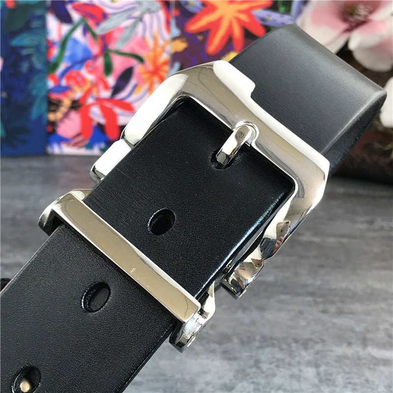 Men's stainless steel buckle super-thick luxury belts genuine reapply male leather belt sbt0006 D6B5, Black
Men's stainless steel buckle super-thick luxury belts genuine reapply male leather belt sbt0006 D6B5, Black