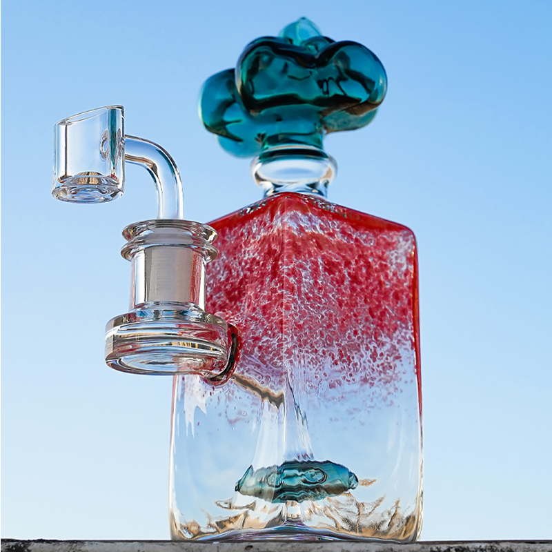 Unique Glass Bongs 7 Inch Dab Oil Rigs Showerhead Perc Rectangular Body 14mm Joint Water Pipe Smooth Pipes Colorful Heady With Cloud Banger
Unique Glass Bongs 7 Inch Dab Oil Rigs Showerhead Perc Rectangular Body 14mm Joint Water Pipe Smooth Pipes Colorful Heady With Cloud Banger