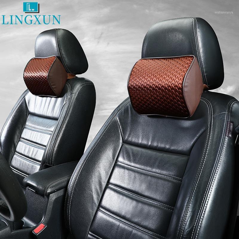 Seat Cushions LINGXUN Car Neck Pillow Memory Cotton Interior Accessories Flat Headrest LB043
Seat Cushions LINGXUN Car Neck Pillow Memory Cotton Interior Accessories Flat Headrest LB043