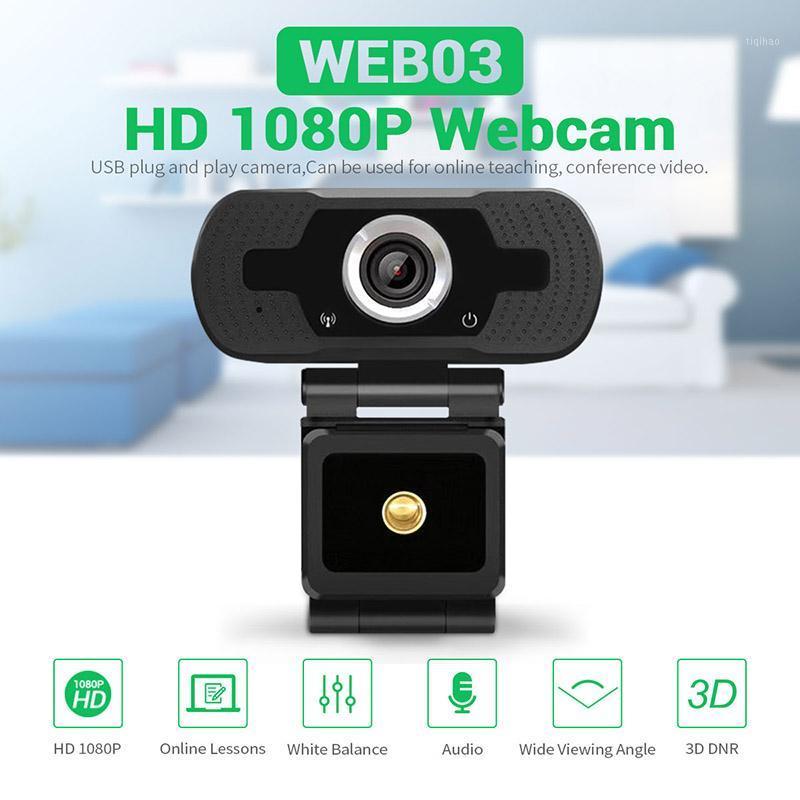 USB Webcam HD 1080P Web Camera Noise Cancellation Microphone USB Plug Play Web Cam For Live Broadcast Video Conference Work1
USB Webcam HD 1080P Web Camera Noise Cancellation Microphone USB Plug Play Web Cam For Live Broadcast Video Conference Work1