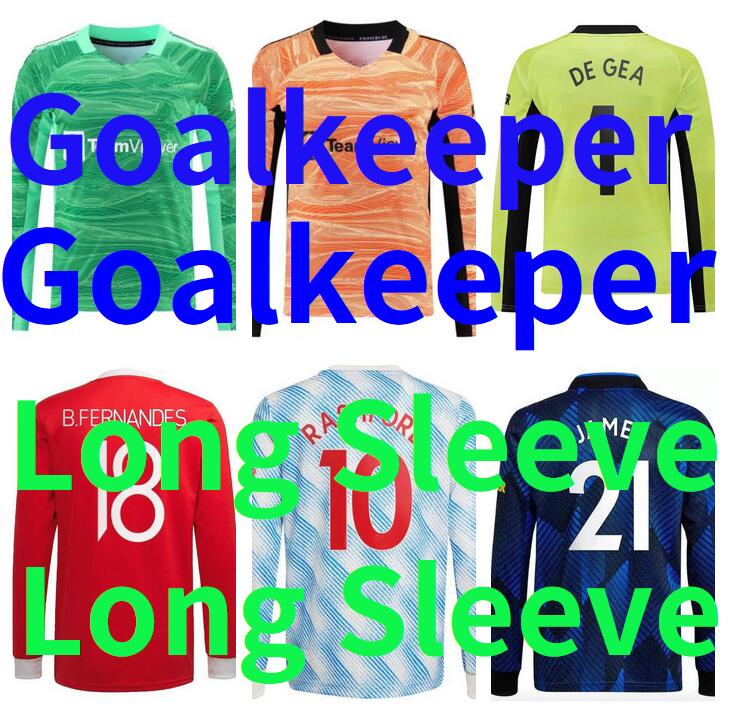 Long Sleeve 21 22 B. FERNANDES RASHFORD SANCHO soccer jerseys VAN DE BEEK 2021 2022 GREENWOOD SHAW R.VARANE POGBA Goalkeeper football shirt LINGARD Man Jersey
Long Sleeve 21 22 B. FERNANDES RASHFORD SANCHO soccer jerseys VAN DE BEEK 2021 2022 GREENWOOD SHAW R.VARANE POGBA Goalkeeper football shirt LINGARD Man Jersey
