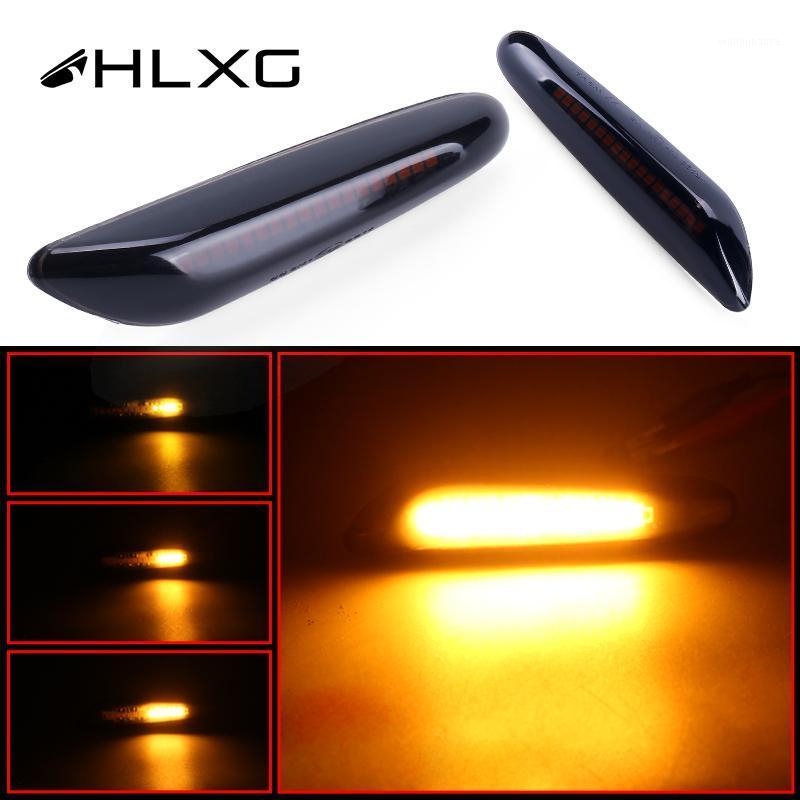 No Error Sequential LED Side Marker Light Turn Signal Lights Smoke Lens For E46 E60 E90 E91 X3 E83 X1 X5 E36 E88 HLXG 2pcs1, As pic
No Error Sequential LED Side Marker Light Turn Signal Lights Smoke Lens For E46 E60 E90 E91 X3 E83 X1 X5 E36 E88 HLXG 2pcs1, As pic