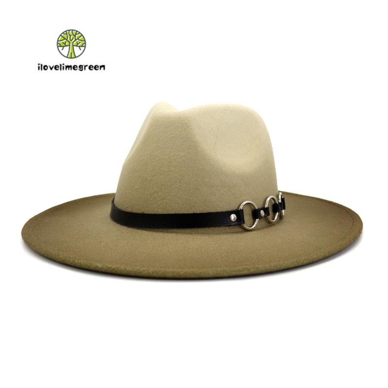 2020 British Classic Jazz Panama Woolen Felt Fedora Hat Autumn Winter Women Men Fashion Spray-painted Hat, Green
2020 British Classic Jazz Panama Woolen Felt Fedora Hat Autumn Winter Women Men Fashion Spray-painted Hat, Green