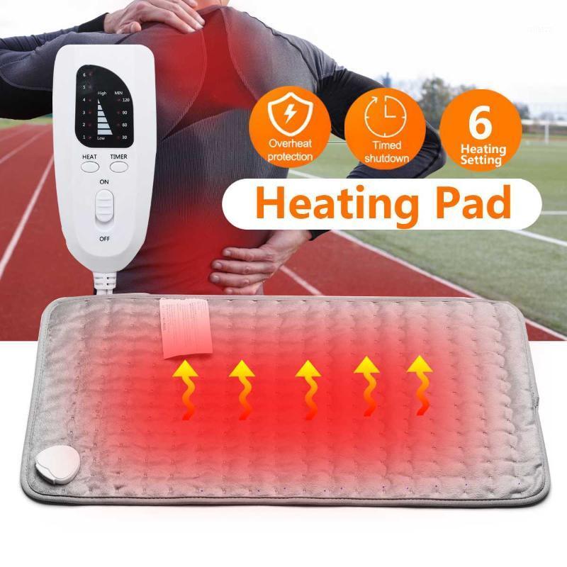 Electric Heating Blanket 6 Modles Setting Electric Thermal Therapy Heated Pad Neck Back Pain Body Relief for Sleeping Bed Gift1
Electric Heating Blanket 6 Modles Setting Electric Thermal Therapy Heated Pad Neck Back Pain Body Relief for Sleeping Bed Gift1