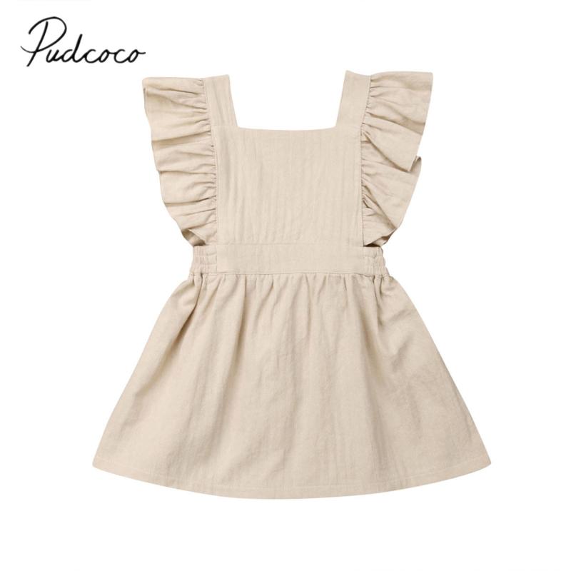 Girl's Dresses 2021 Children Summer Clothing Infant Baby Girl Kids Backless Dress Clothes Toddler Princess Party Solid Sleeveless Sundress 1, Red;yellow
Girl's Dresses 2021 Children Summer Clothing Infant Baby Girl Kids Backless Dress Clothes Toddler Princess Party Solid Sleeveless Sundress 1, Red;yellow