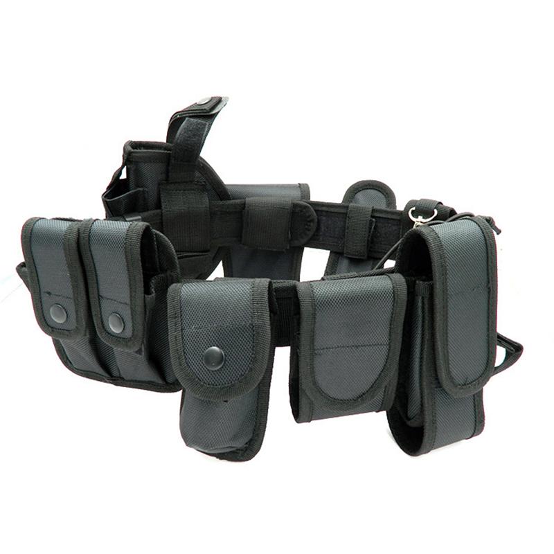 Multifunctional Security Belts Outdoor Tactical Training Guard Utility Kit Duty Belt Belt With Pouch Set, Black
Multifunctional Security Belts Outdoor Tactical Training Guard Utility Kit Duty Belt Belt With Pouch Set, Black