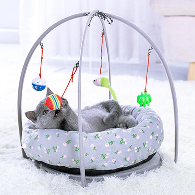 Portable Pet Cat Toys Funny Cat Tent Toys Mobile Activity Pets Play Bed Play Mat Blanket House Detachable Kitten Tents
Portable Pet Cat Toys Funny Cat Tent Toys Mobile Activity Pets Play Bed Play Mat Blanket House Detachable Kitten Tents
